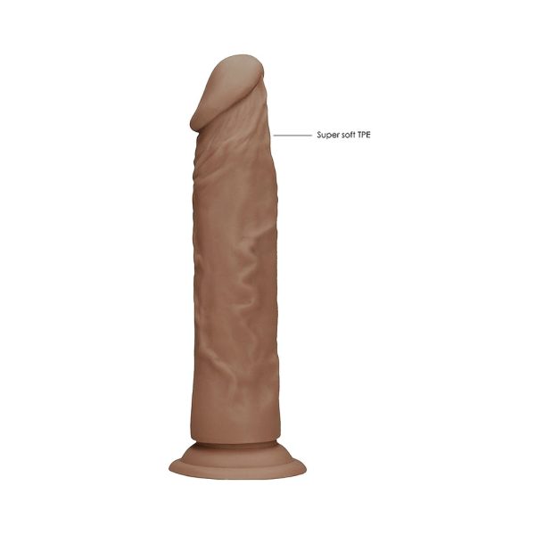 RealRock Realistic Dildo 10 in. Tan - Image 7