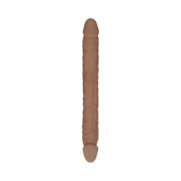 RealRock Double Dong 14 in. Tan - Image 2