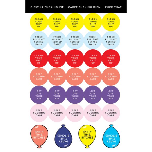 Fucking Planner Stickers - Image 2
