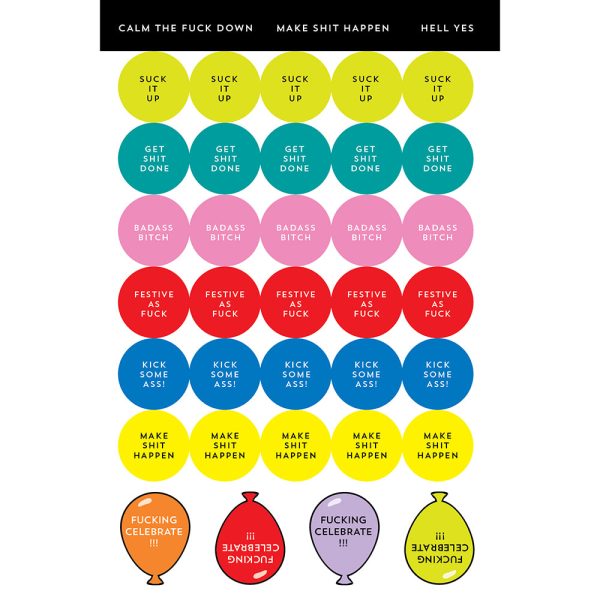 Fucking Planner Stickers - Image 3