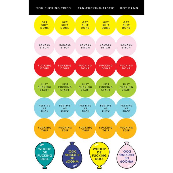 Fucking Planner Stickers - Image 4