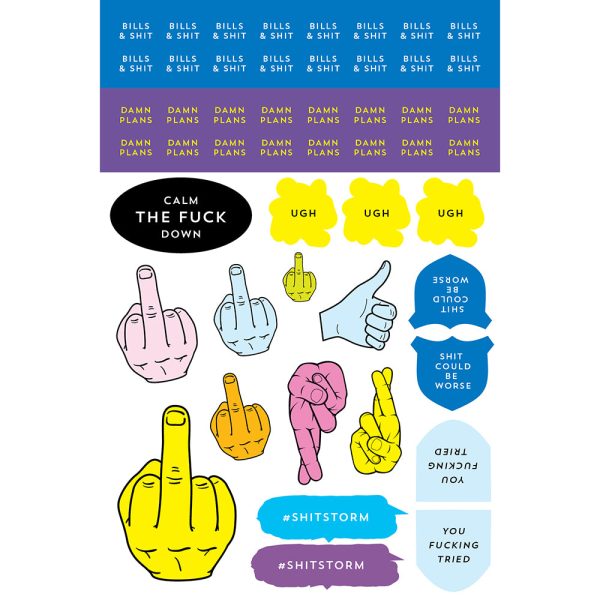 Fucking Planner Stickers - Image 5