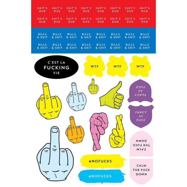 Fucking Planner Stickers - Image 6