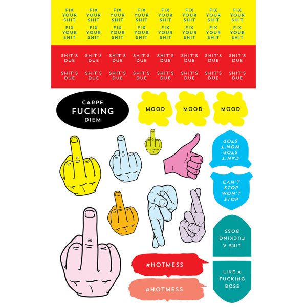 Fucking Planner Stickers - Image 7
