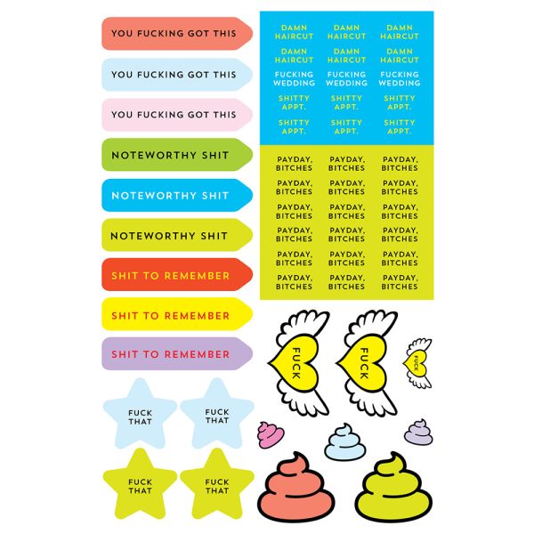 Fucking Planner Stickers - Image 8
