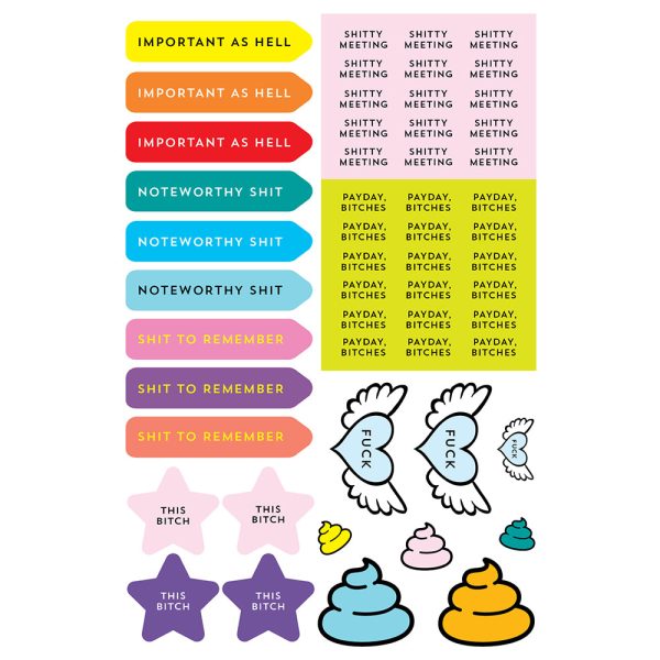 Fucking Planner Stickers - Image 9