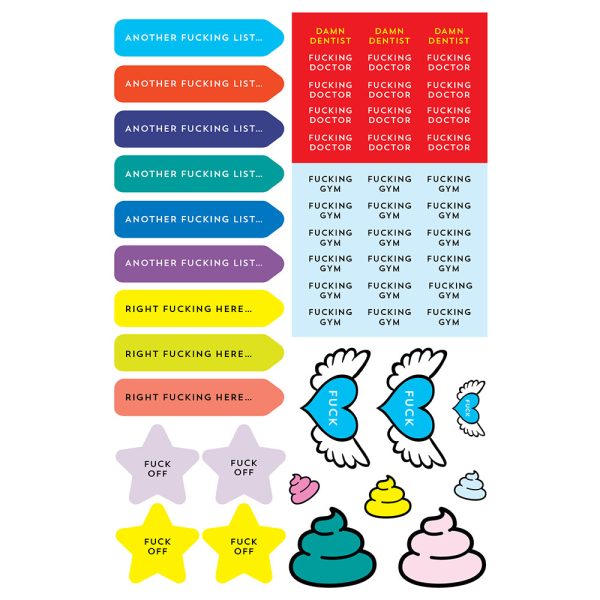 Fucking Planner Stickers - Image 10