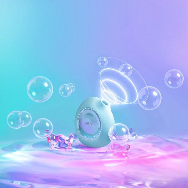 Biird Lumii Clitoral Suction Stimulator Mint - Image 5