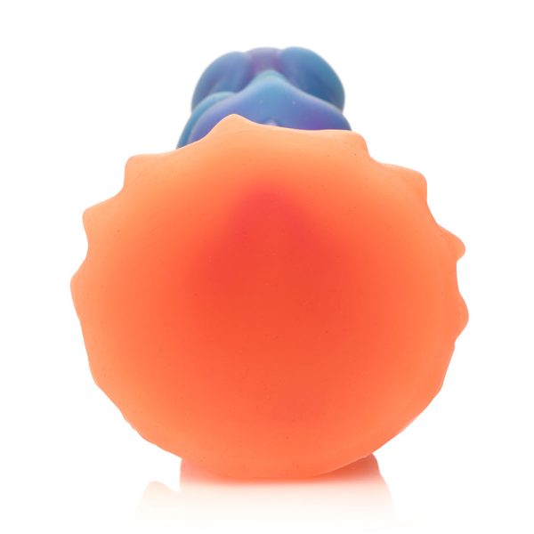 Creature Cocks Aqua-Cock Glow-in-the-Dark Silicone Dildo - Image 8