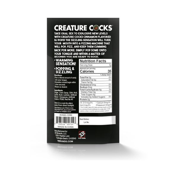 Creature Cocks BJ Pops! Spearmint - Image 2
