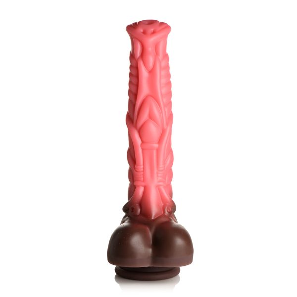 Creature Cocks Centaur Thrusting & Vibrating Silicone Dildo with Remote Control - Image 4