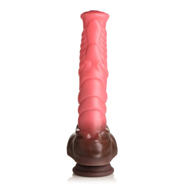 Creature Cocks Centaur Thrusting & Vibrating Silicone Dildo with Remote Control - Image 5