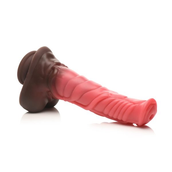 Creature Cocks Centaur Thrusting & Vibrating Silicone Dildo with Remote Control - Image 7