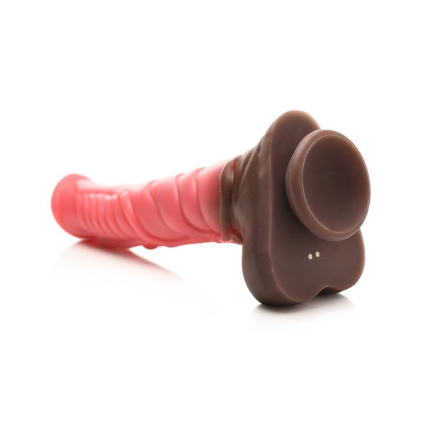 Creature Cocks Centaur Thrusting & Vibrating Silicone Dildo with Remote Control - Image 9