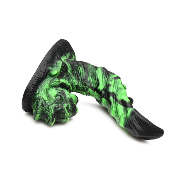 Creature Cocks Glowzilla Silicone Dildo - Image 4