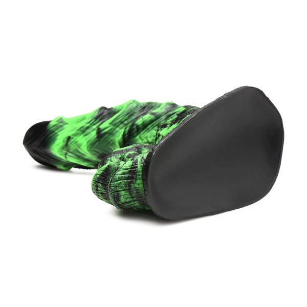 Creature Cocks Glowzilla Silicone Dildo - Image 7