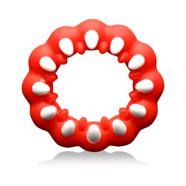 Creature Cocks Fangs Silicone Cock Ring - Image 3