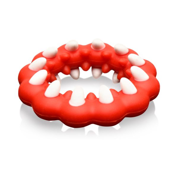 Creature Cocks Fangs Silicone Cock Ring - Image 4