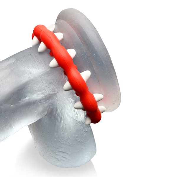 Creature Cocks Fangs Silicone Cock Ring - Image 6