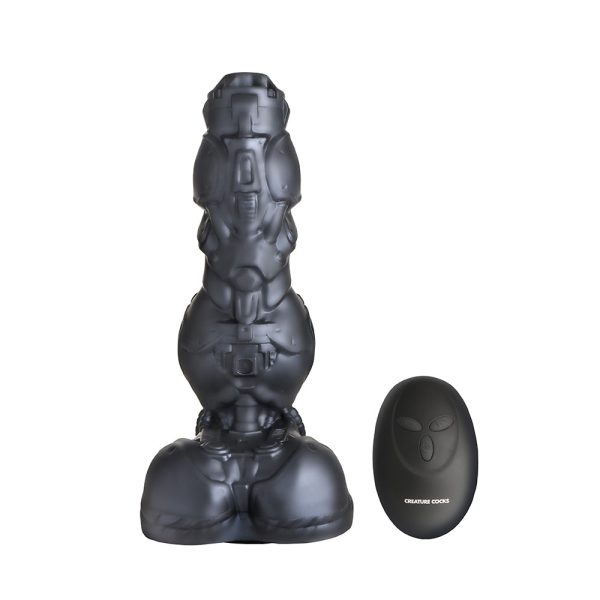 Creature Cocks Cyborg Thrusting Silicone Dildo - Image 2