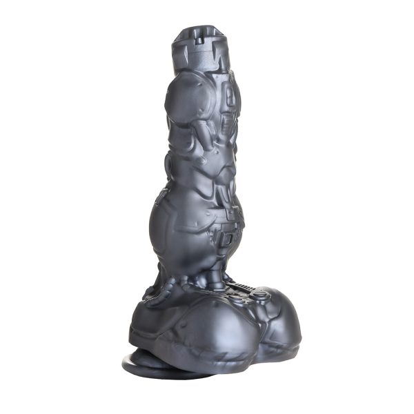 Creature Cocks Cyborg Thrusting Silicone Dildo - Image 3