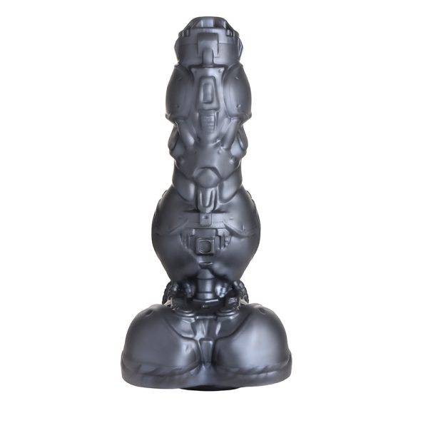 Creature Cocks Cyborg Thrusting Silicone Dildo - Image 4