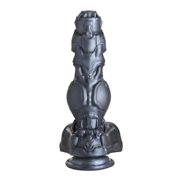 Creature Cocks Cyborg Thrusting Silicone Dildo - Image 6
