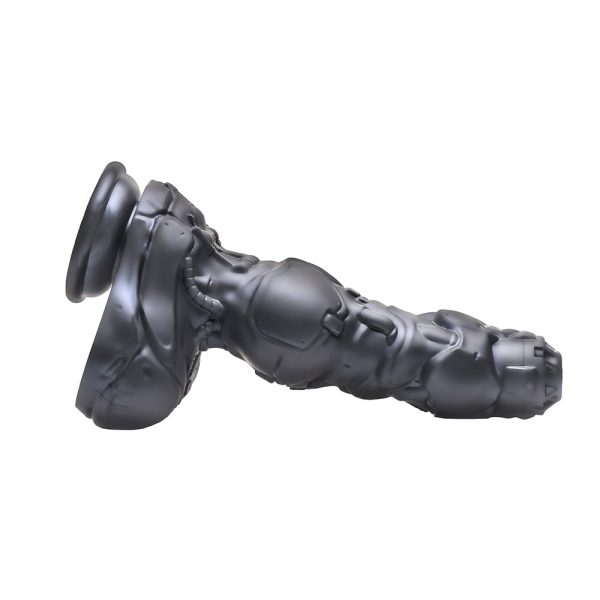 Creature Cocks Cyborg Thrusting Silicone Dildo - Image 7