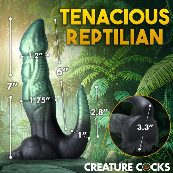 Creature Cocks Dickosaur Dinosaur Silicone Dildo - Image 8