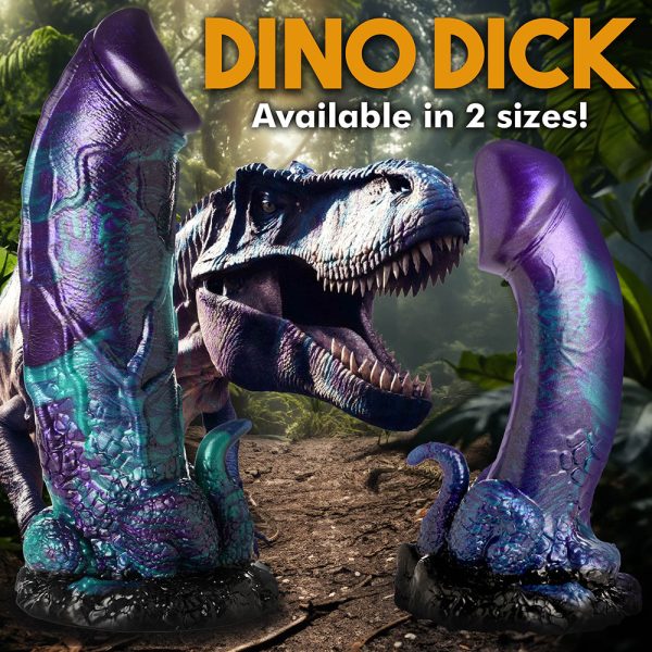 Creature Cocks Dino Dick Dinosaur Silicone Dildo L - Image 10