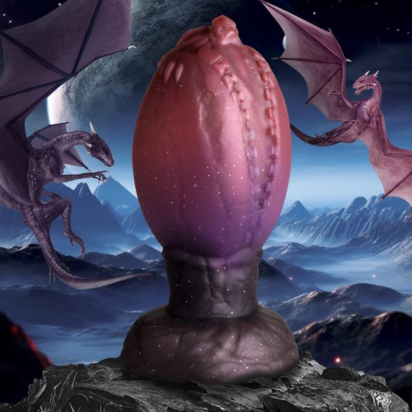 Creature Cocks Dragon Hatch Silicone Egg Large - Image 6