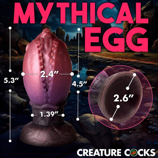 Creature Cocks Dragon Hatch Silicone Egg Large - Image 10