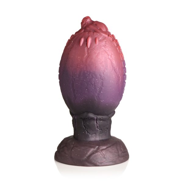 Creature Cocks Dragon Hatch Silicone Egg X-Large - Image 4