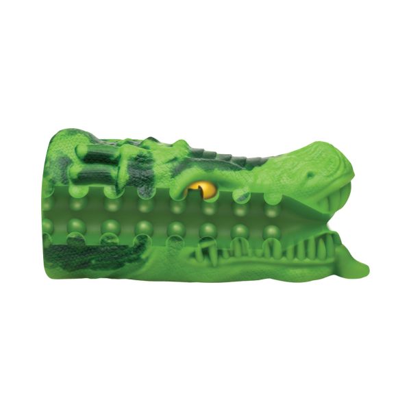 Creature Cocks Dragon Tamer Silicone Stroker Green - Image 3