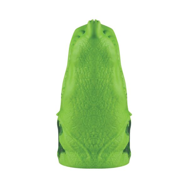 Creature Cocks Dragon Tamer Silicone Stroker Green - Image 6