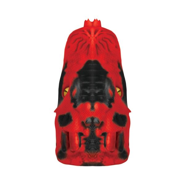 Creature Cocks Dragon Tamer Silicone Stroker Red - Image 6