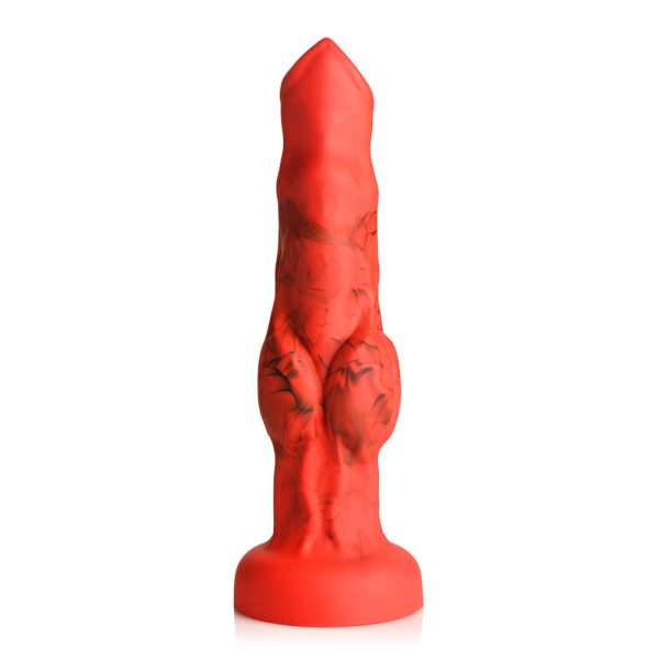 Creature Cocks Fire Hound Silicone Dildo M - Image 3