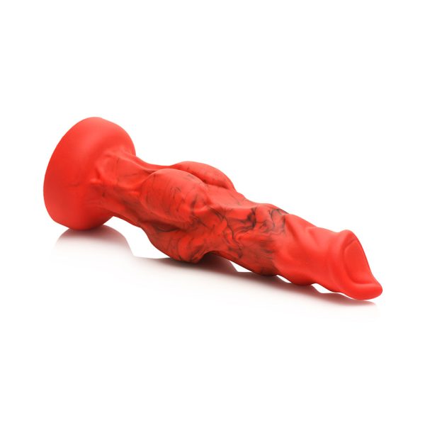 Creature Cocks Fire Hound Silicone Dildo M - Image 5