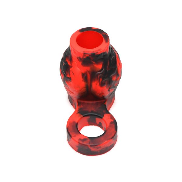 Creature Cocks Hell Hound Silicone Girth Enhancer with Ball Strap M - Image 6