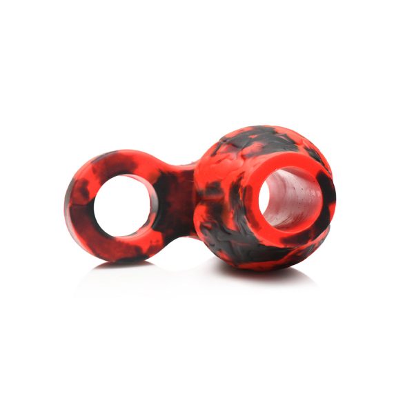 Creature Cocks Hell Hound Silicone Girth Enhancer with Ball Strap M - Image 7