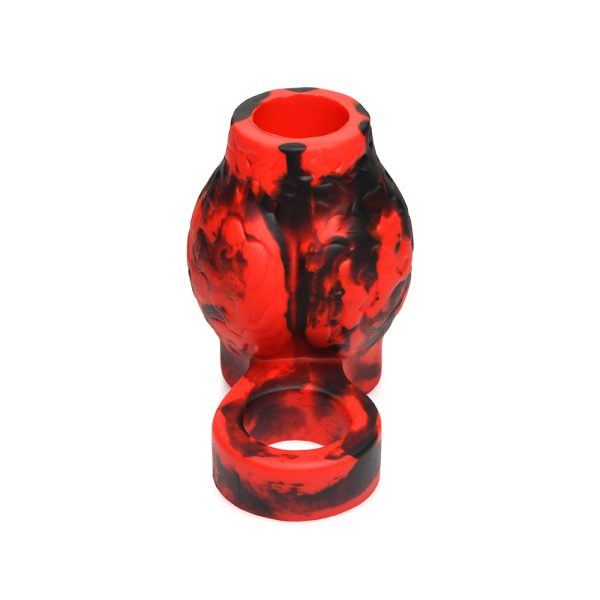 Creature Cocks Hell Hound Silicone Girth Enhancer with Ball Strap L - Image 6