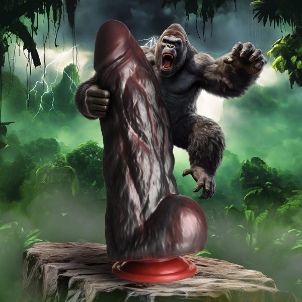 Creature Cocks King Kong Silicone Dildo - Image 7
