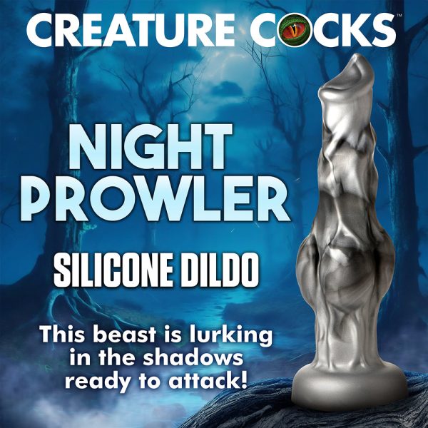 Creature Cocks Night Prowler Silicone Dildo L - Image 10
