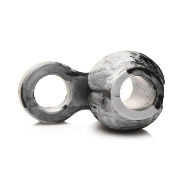 Creature Cocks Night Prowler Silicone Girth Enhancer with Ball Strap M - Image 6