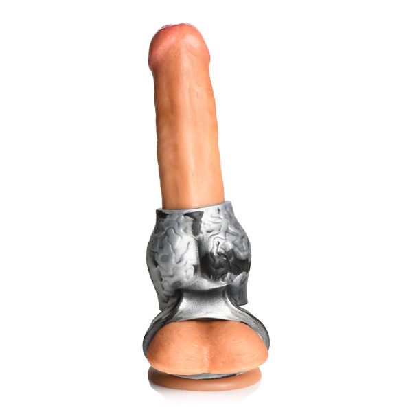 Creature Cocks Night Prowler Silicone Girth Enhancer with Ball Strap M - Image 8