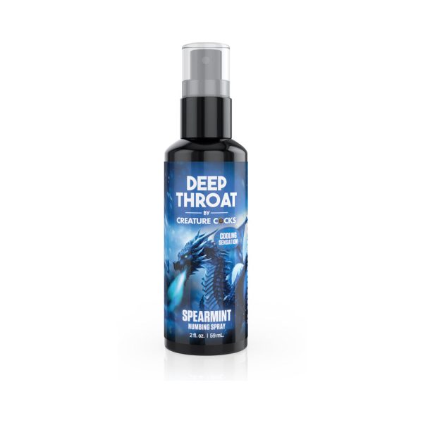 Creature Cocks Throat Numbing Spray Spearmint 1 oz. - Image 2