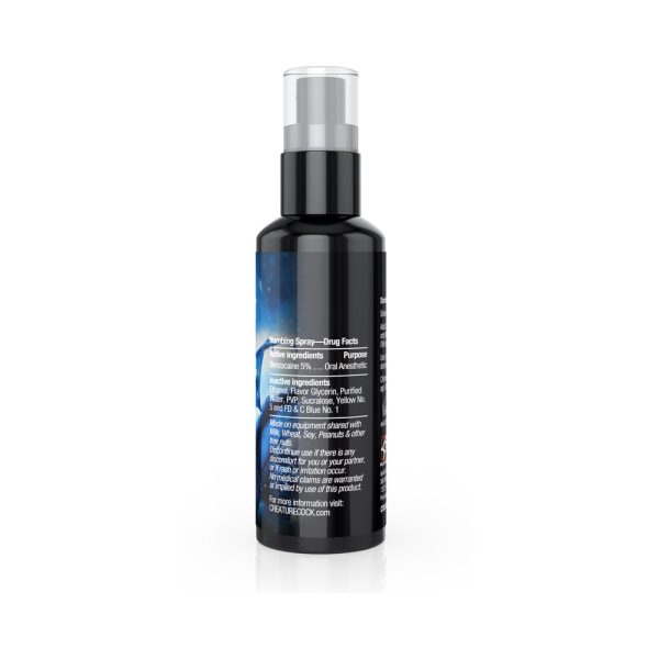 Creature Cocks Throat Numbing Spray Spearmint 1 oz. - Image 3