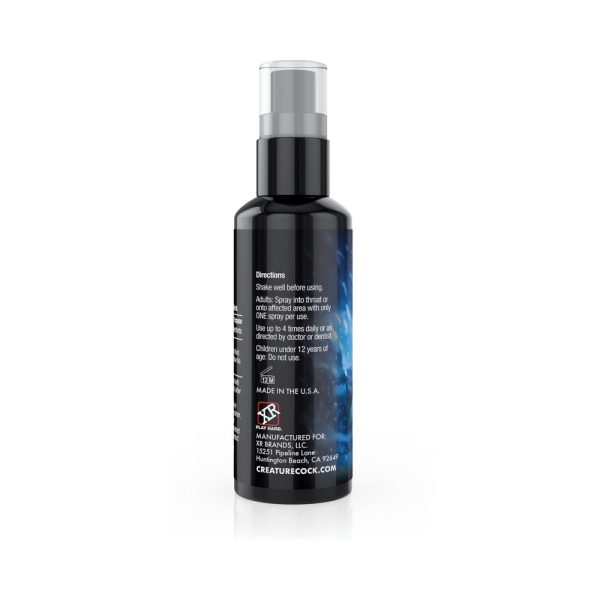 Creature Cocks Throat Numbing Spray Spearmint 1 oz. - Image 4