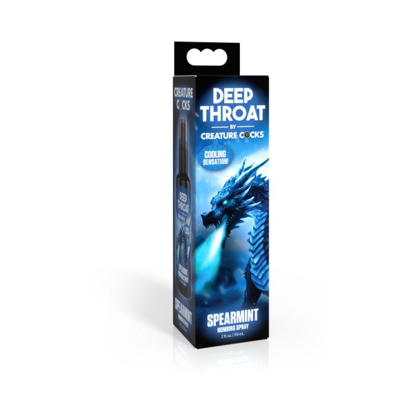 Creature Cocks Throat Numbing Spray Spearmint 1 oz. - Image 5