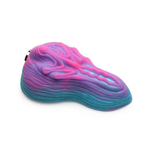 Creature Cocks Vulvaron Vibrating Silicone Grinder with Remote Control - Image 3